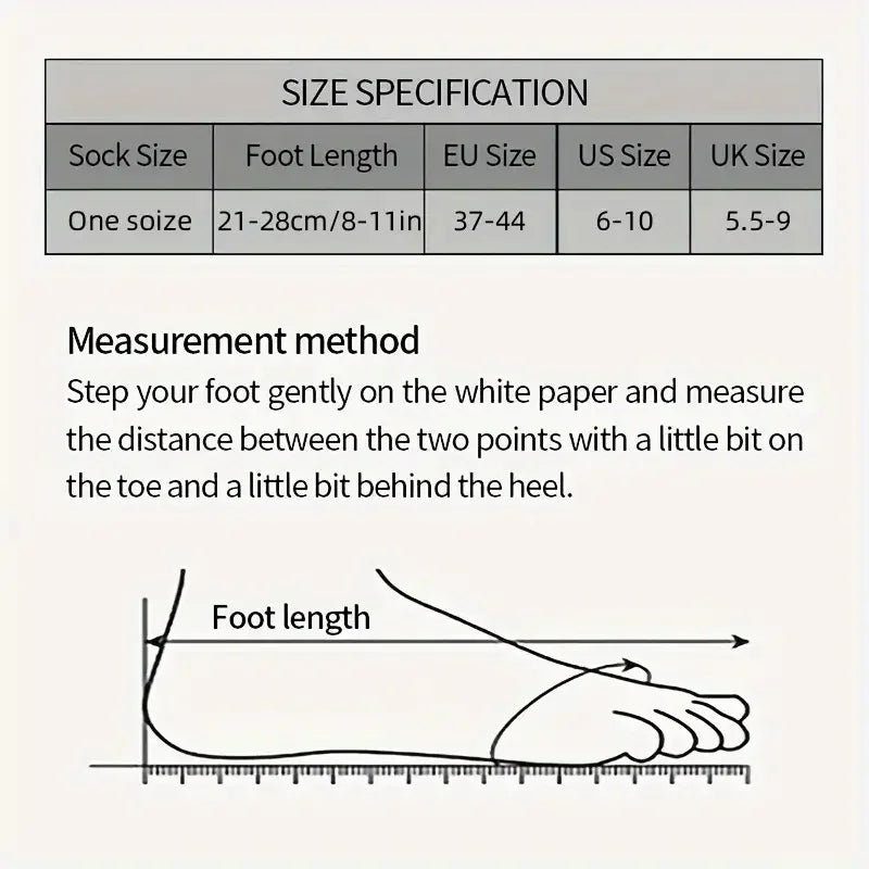 6 pairs Men's Solid Crew Socks - Comfy Breathable Thermal Socks for Winter & Autumn