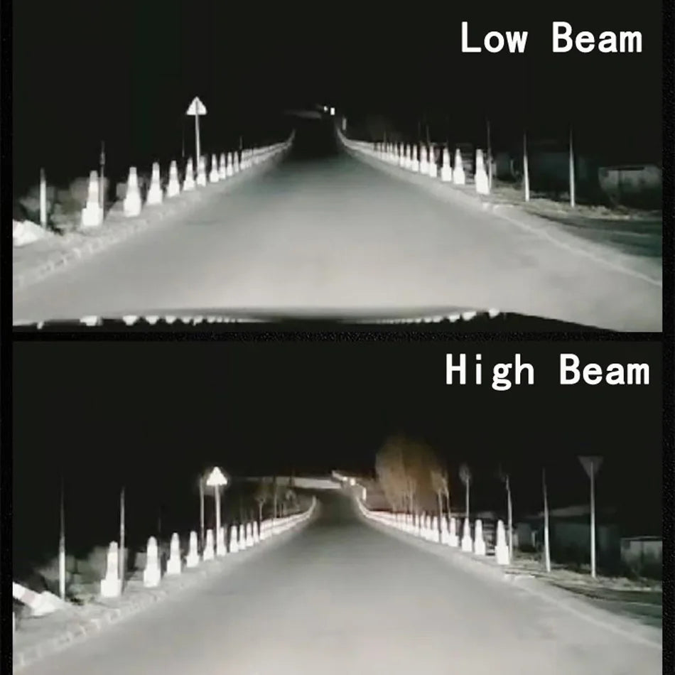 Heyword 2Pcs Car Headlight H4 H7 LED H11 9005 9006 H1 Auto Bulbs 390W 129000LM Light Lamp 6000K 12V Led Headlight Bulbs