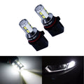 ANGRONG 2x P13W 9 SMD LED Bulb Fog Lamps Daytime Running Light DRL For Audi A4 B8 Q5 Chevrolet Camaro Mazda CX-5 Peugeot 508