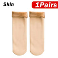 1/2/4/5Pair New Women Winter Thicken Warm Short Socks Thermal Cashmere Wool Socks Nylon Snow Velvet Boots Home Floor Calcetines