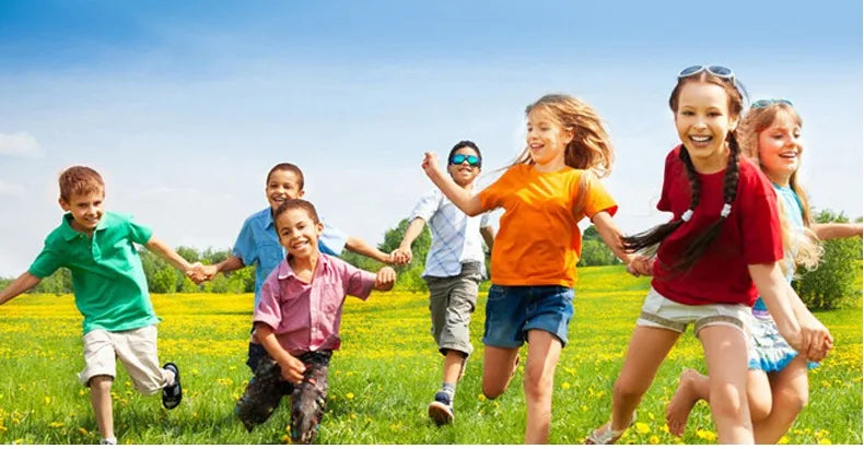 2PACK Children Radiation Protection Glasses Fashion Plain Glasses for Kid Computer Phone Online Course Anti Blue Light Glasses