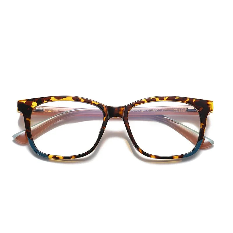 CLLOIO Ultralight Kids Myopia Learn Eyewear Fashion Blue Light Blocking Glasses Teenagers Children Optical Frame