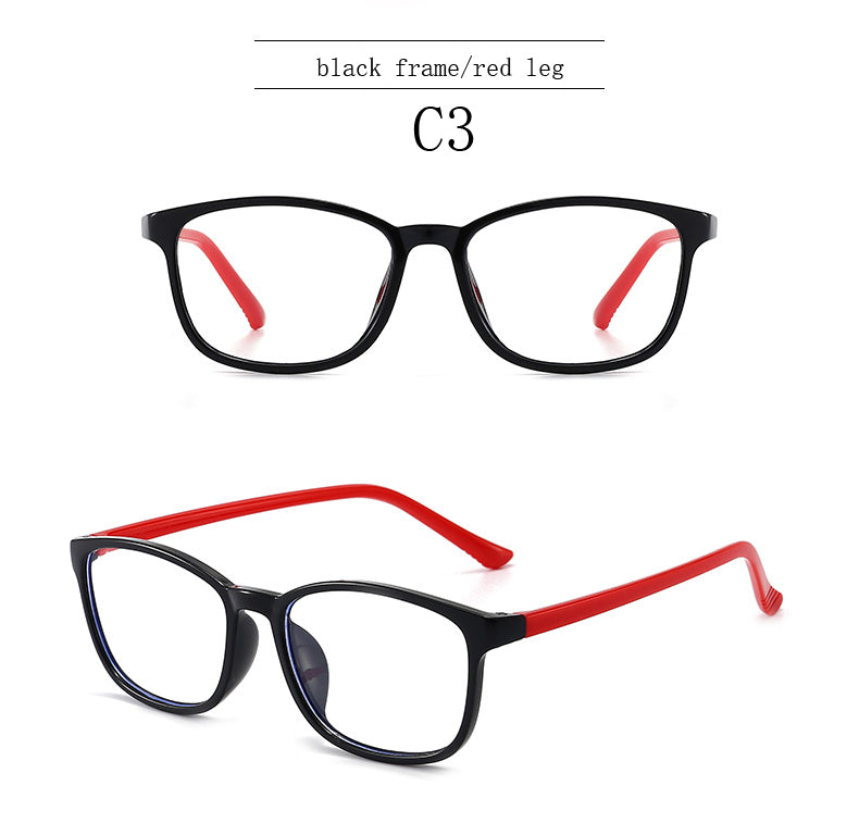 Kids Anti Blue Light Computer Glasses Boys Girls Glasses Gift for Children Baby Blocking Glasses Optical Spectacle Eyeglass