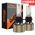 Heyword High Power CSP H4 H7 LED 390W 129000LM H1 H8 H9 H11 Car LED Light Bulbs 9005 HB3 9006 HB4 9012 HIR2 Auto Fog Lamp 6000K