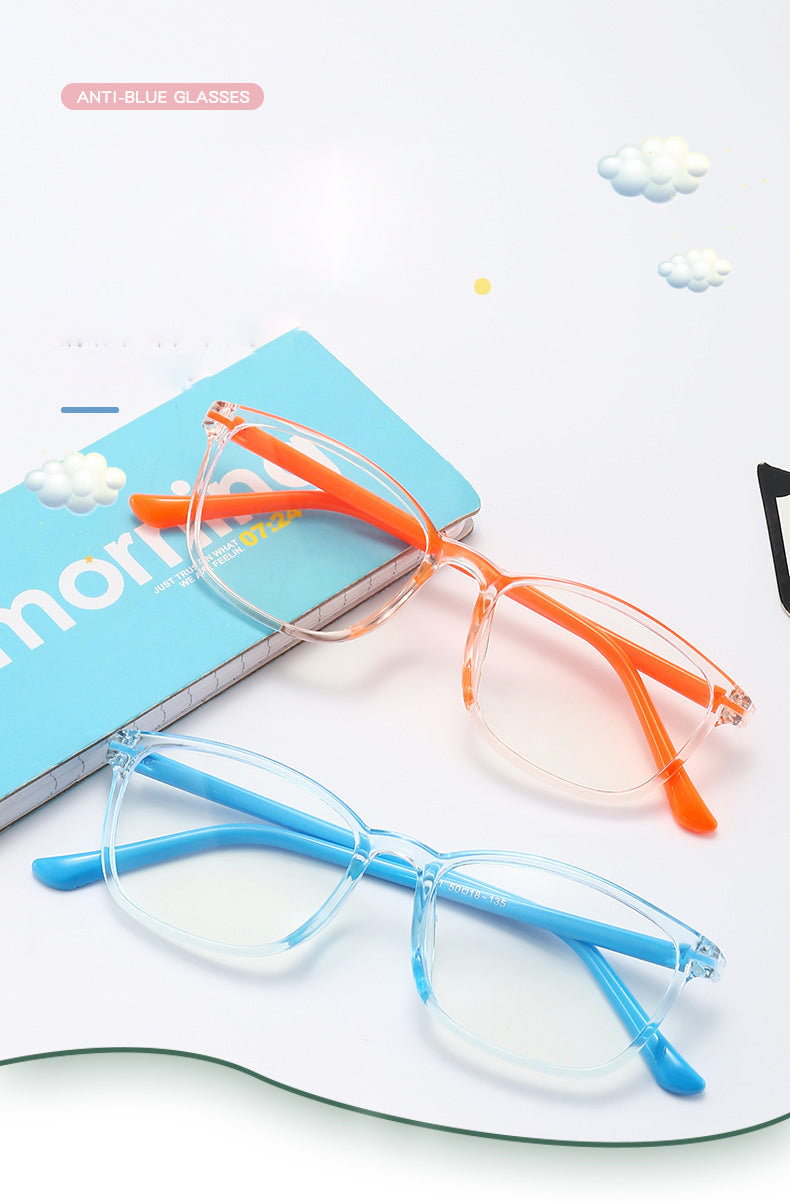 Kids Anti Blue Light Computer Glasses Boys Girls Glasses Gift for Children Baby Blocking Glasses Optical Spectacle Eyeglass