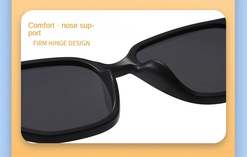 Children Sunglasses 2024 Fashion Square Kids Sunglasses Boy Girl Square Goggles Baby Travel Glasses 7 Colors Optional UV400