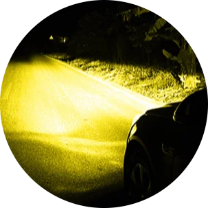 2Pcs H8 H9 H11 LED Car Fog Light Bulbs DRL Motorcycle Headlight Lamp Auto Driving Headlamp 3000K 6000K 12000K 12V 24V 80W