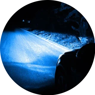 2Pcs H8 H9 H11 LED Car Fog Light Bulbs DRL Motorcycle Headlight Lamp Auto Driving Headlamp 3000K 6000K 12000K 12V 24V 80W