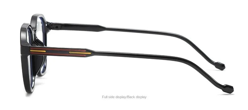 2PACK Children Radiation Protection Glasses Fashion Plain Glasses for Kid Computer Phone Online Course Anti Blue Light Glasses