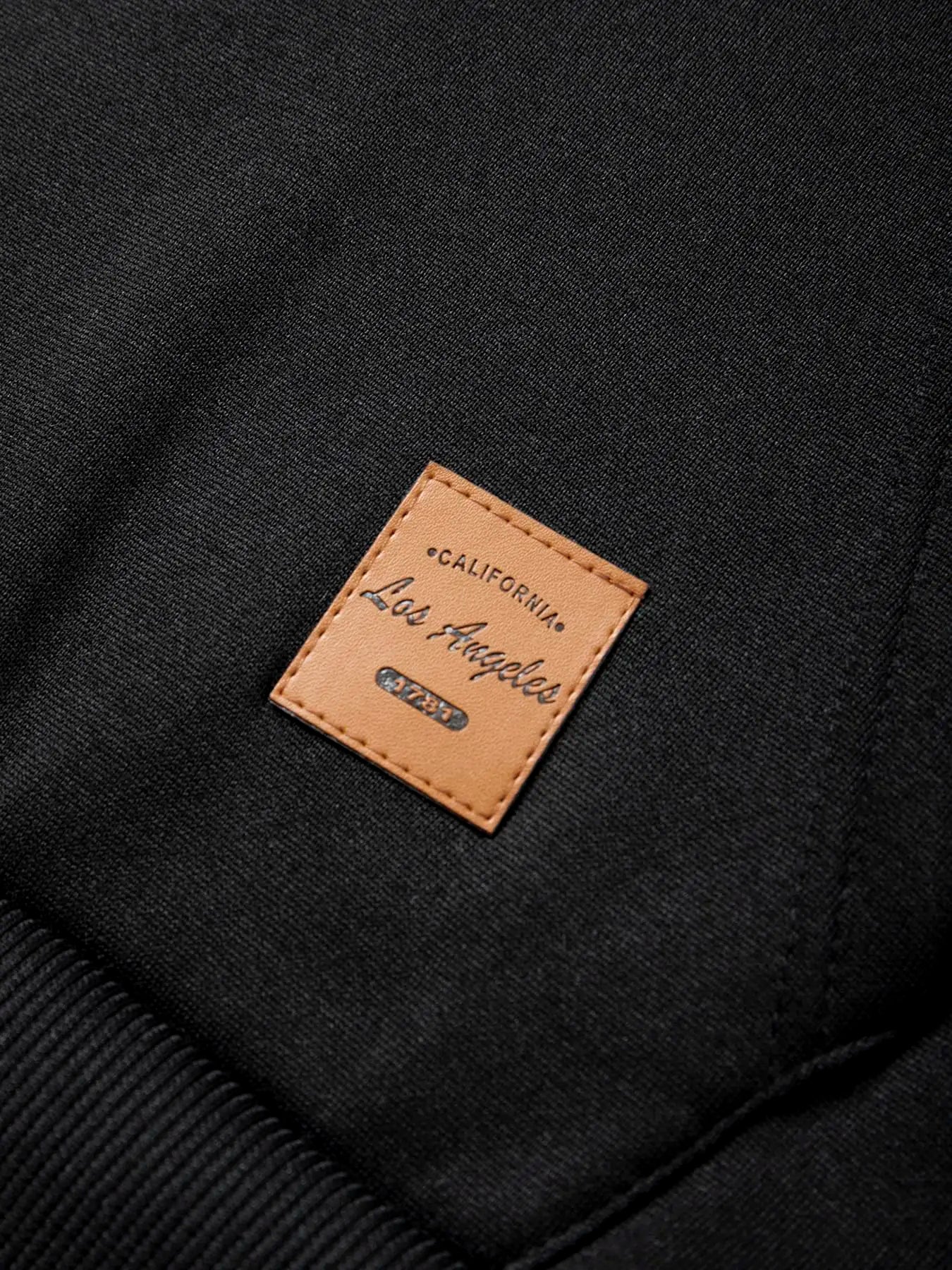 2025 Autumn/Winter Men's Hoodie Fashion Casual Sports Hoodie Retro Harajuku Long Sleeve Zipper Multi Pocket Loose Street Wear