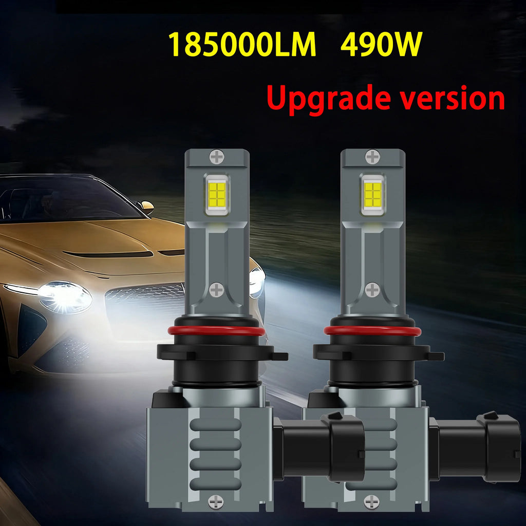 Heyword H7 LED Headlight Bulb Mini Wireless 460W 155000LM 6500K CSP for Car Headlamp Auto Diode Lamps H7 Turbo Led Automobile