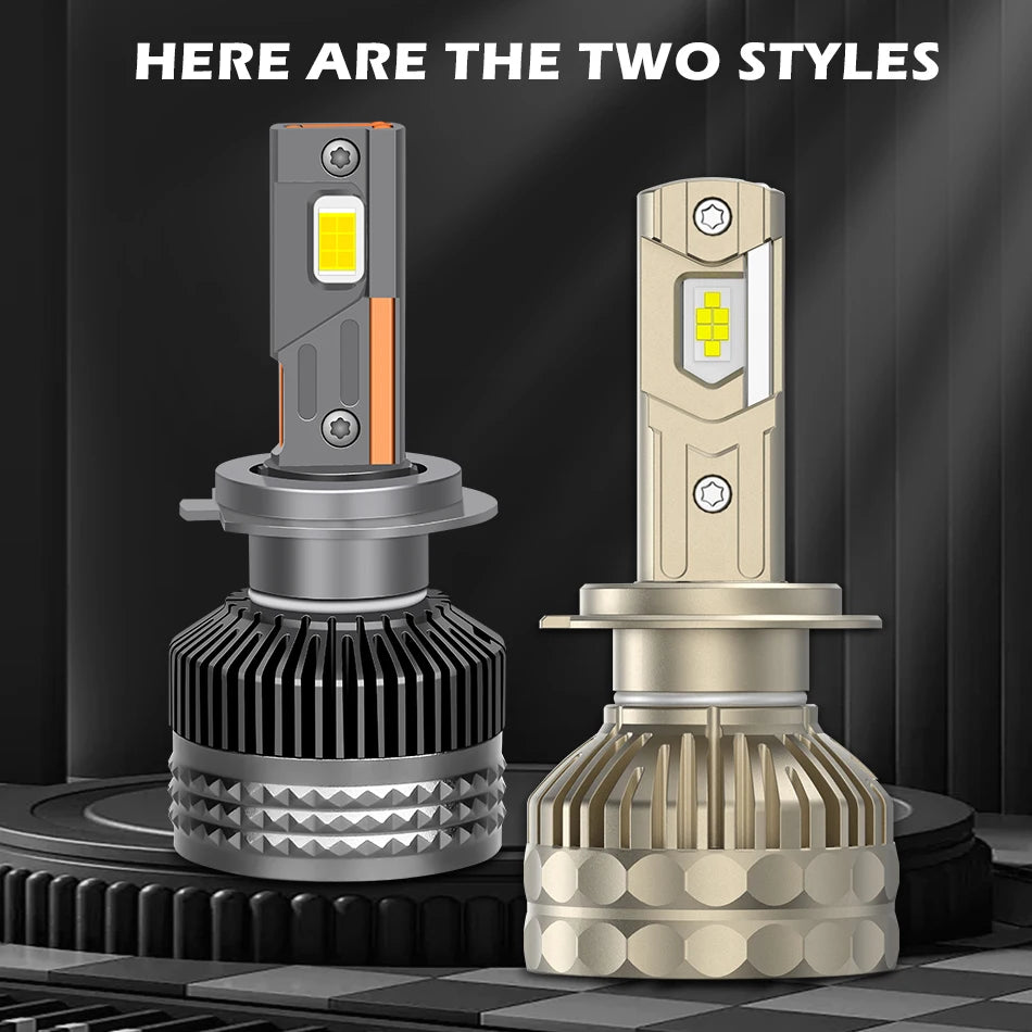30000LM H7 LED Canbus Car Headlight Super HB4 H11 H4 H1 9012 HB3 9005 9006 H8 Lights Plug-N-Play Bulbs 300W 6000K Auto Lamp