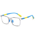 Anti Blue Rays Adolescent Prescription Glasses For The Nearsighted TR90 Safety Boy Girl Short-sight Eyewear 0 -0.5 -0.75 To -6.0