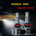 Heyword H7 LED Headlight Bulb Mini Wireless 460W 155000LM 6500K CSP for Car Headlamp Auto Diode Lamps H7 Turbo Led Automobile