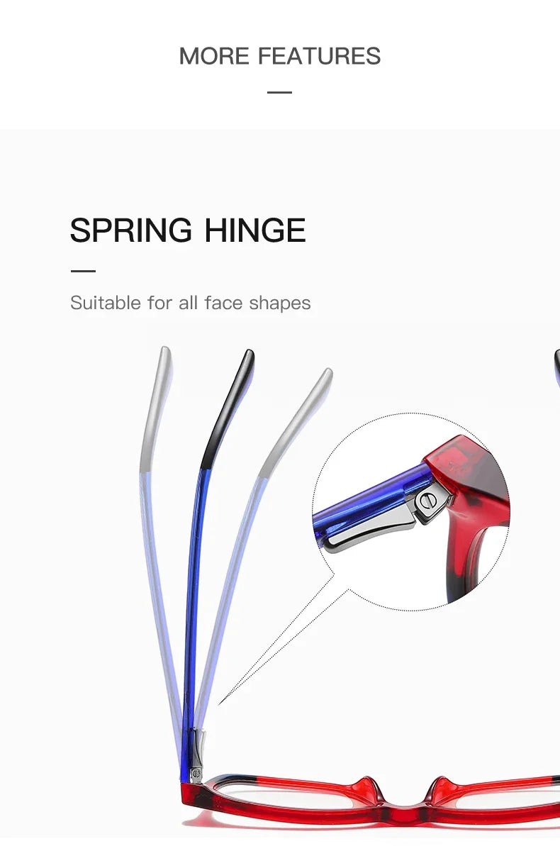 CLLOIO Ultralight Kids Myopia Learn Eyewear Fashion Blue Light Blocking Glasses Teenagers Children Optical Frame