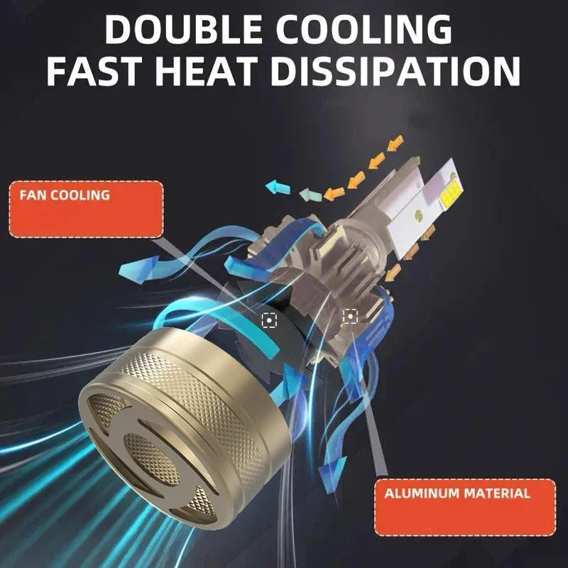 Heyword High Power CSP H4 H7 LED 390W 129000LM H1 H8 H9 H11 Car LED Light Bulbs 9005 HB3 9006 HB4 9012 HIR2 Auto Fog Lamp 6000K