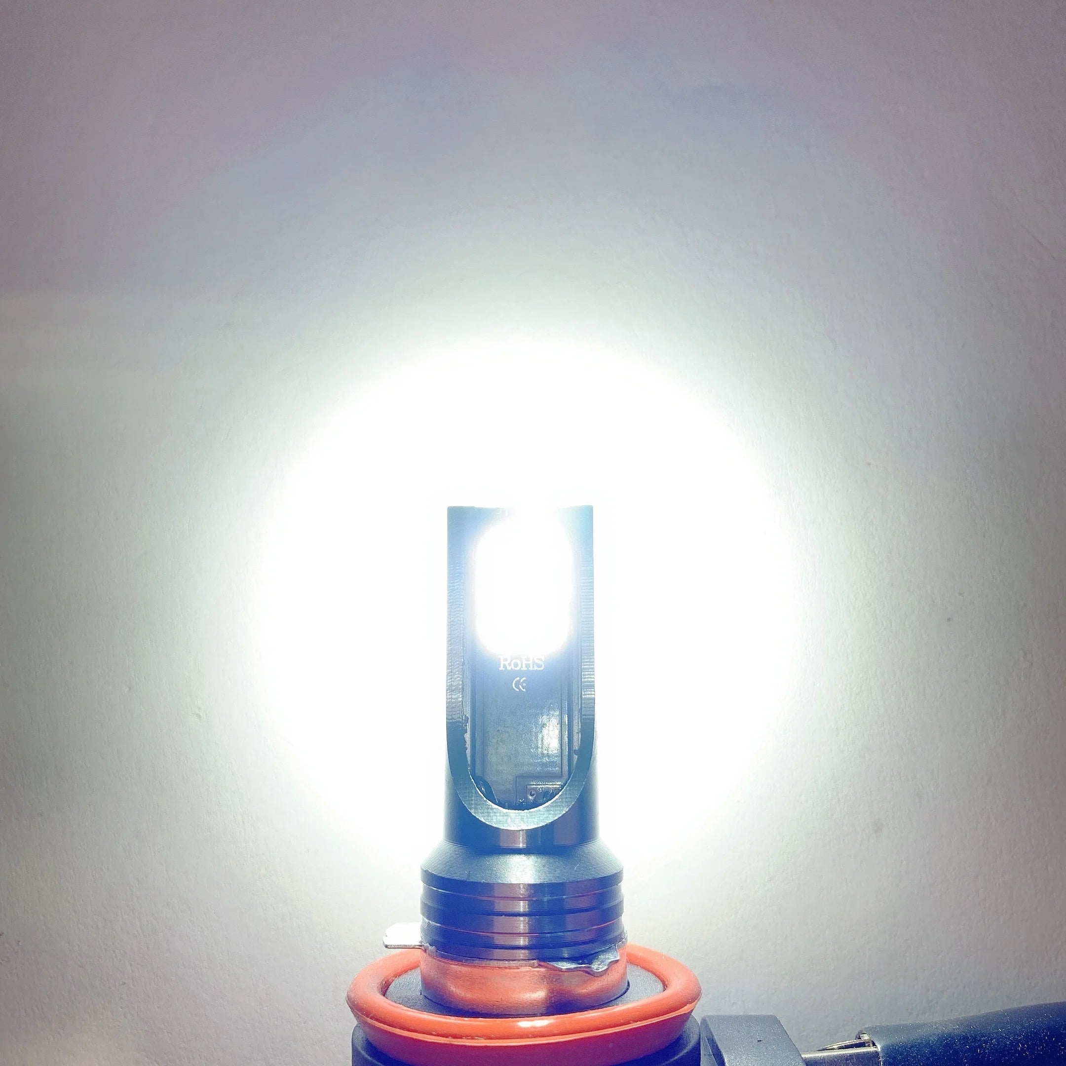 2Pcs H8 H11 LED Bulb H16 JP 9005 HB3 9006 HB4 Led Lamp Super Bright Car Fog Lights Day Driving Running Light 12V 6000K White