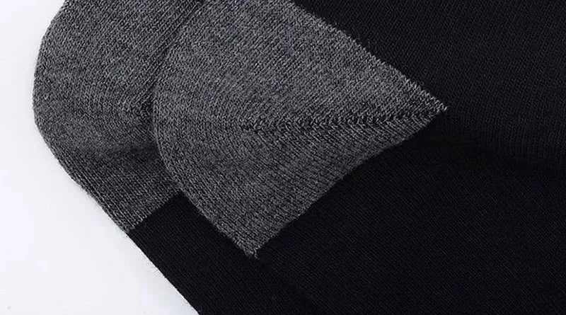 10/5/3pairs Breathable Con Sports Stockings Men Bamboo Fiber Autumn and Winter Men Socks Sweat Absorption Deodorant Business Sox