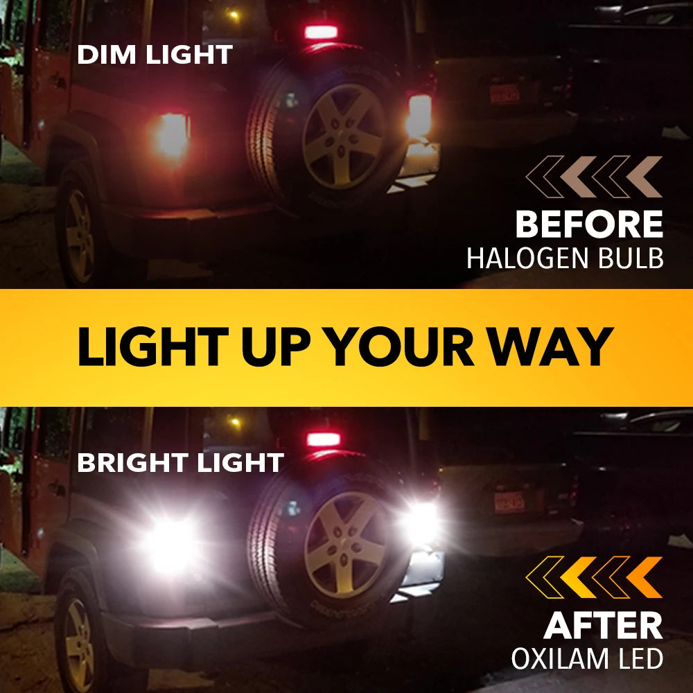 2Pcs T20 LED Canbus 7443 W21/5W LED Bulb for Opel Zafira Astra J Insignia Vivaro 2019 W21W LED Position Light DRL Driving Lamp