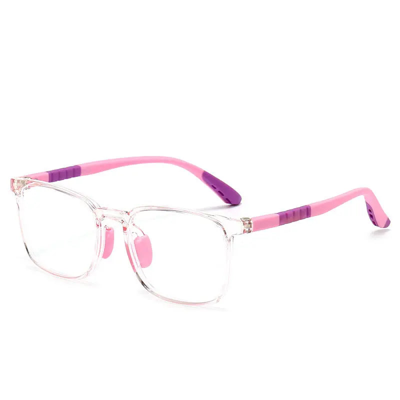 Anti Blue Rays Adolescent Prescription Glasses For The Nearsighted TR90 Safety Boy Girl Short-sight Eyewear 0 -0.5 -0.75 To -6.0