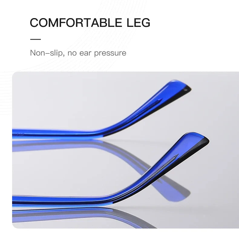 CLLOIO Ultralight Kids Myopia Learn Eyewear Fashion Blue Light Blocking Glasses Teenagers Children Optical Frame