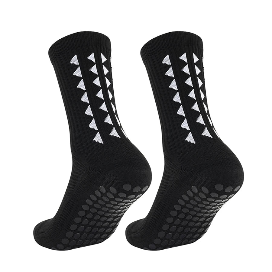 6Pairs men women football grip socks towel bottom sport socks rugby soccer cycling running Exercise athletic socks