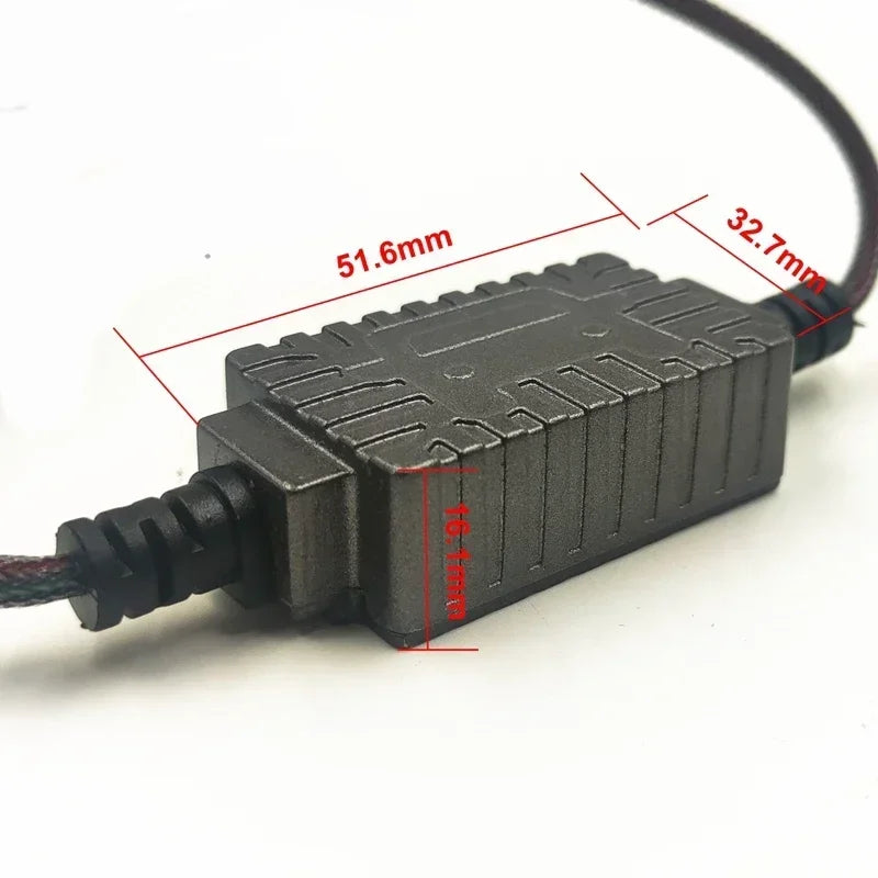 K13 max H7 H1 H11 Led Lamp 3 Copper Tube Led Light For Car Light Fog Light H7 H11 HB3 9005 Led Headlight Bulb