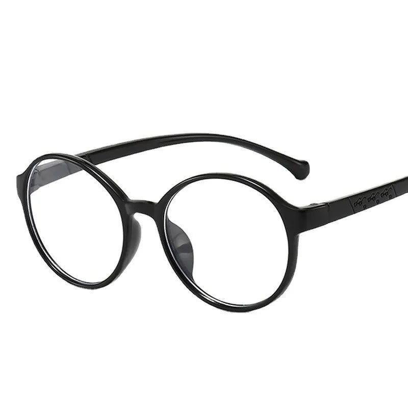 Kids Anti-Blue Glasses Anti Radiation Eyeglass Anti Rad Glasses for Kids Against Blue Light Eyeglasses Replaceable Lens