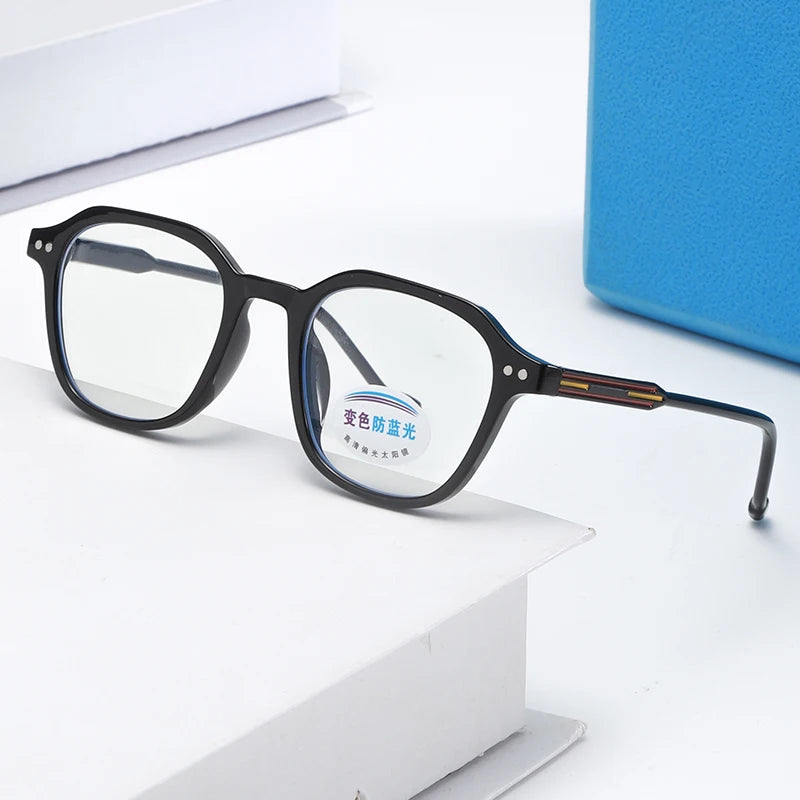 2PACK Children Radiation Protection Glasses Fashion Plain Glasses for Kid Computer Phone Online Course Anti Blue Light Glasses