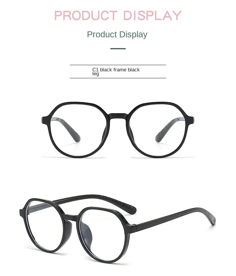 Blue Light Blocking Glasses for Kids Computer Glasses Silicone Frame Clear Lens Girl Boy Video Gaming Children Safety Eyewear