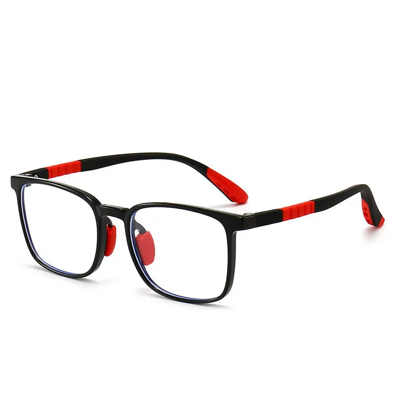 Anti Blue Rays Adolescent Prescription Glasses For The Nearsighted TR90 Safety Boy Girl Short-sight Eyewear 0 -0.5 -0.75 To -6.0
