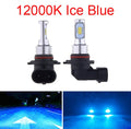 2Pcs Car HB3 LED Bulbs 9005 9006 HB4 Headlight Fog Bulb Lamp Light 6000K  White Automotive Fog Lights Turbo Mini Lamp Headlights