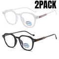 2PACK Children Radiation Protection Glasses Fashion Plain Glasses for Kid Computer Phone Online Course Anti Blue Light Glasses