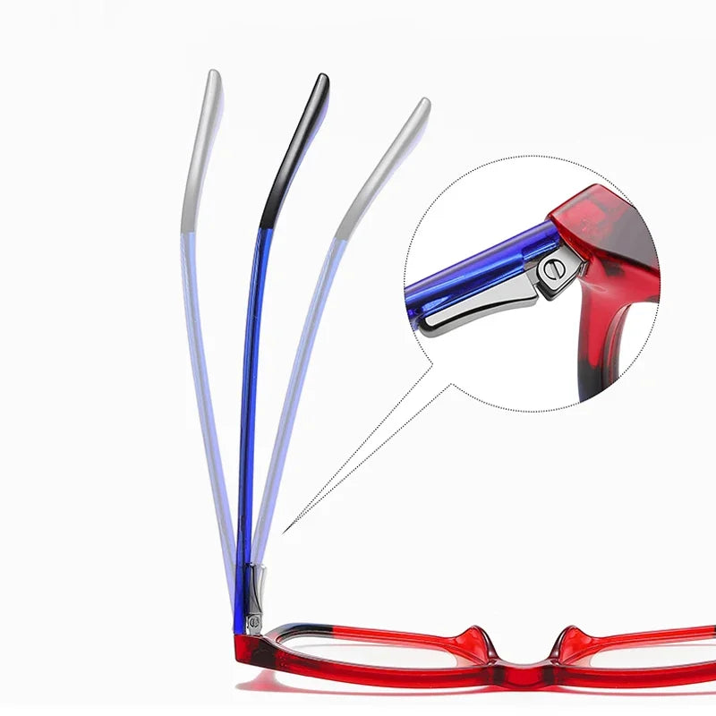 CLLOIO Ultralight Kids Myopia Learn Eyewear Fashion Blue Light Blocking Glasses Teenagers Children Optical Frame