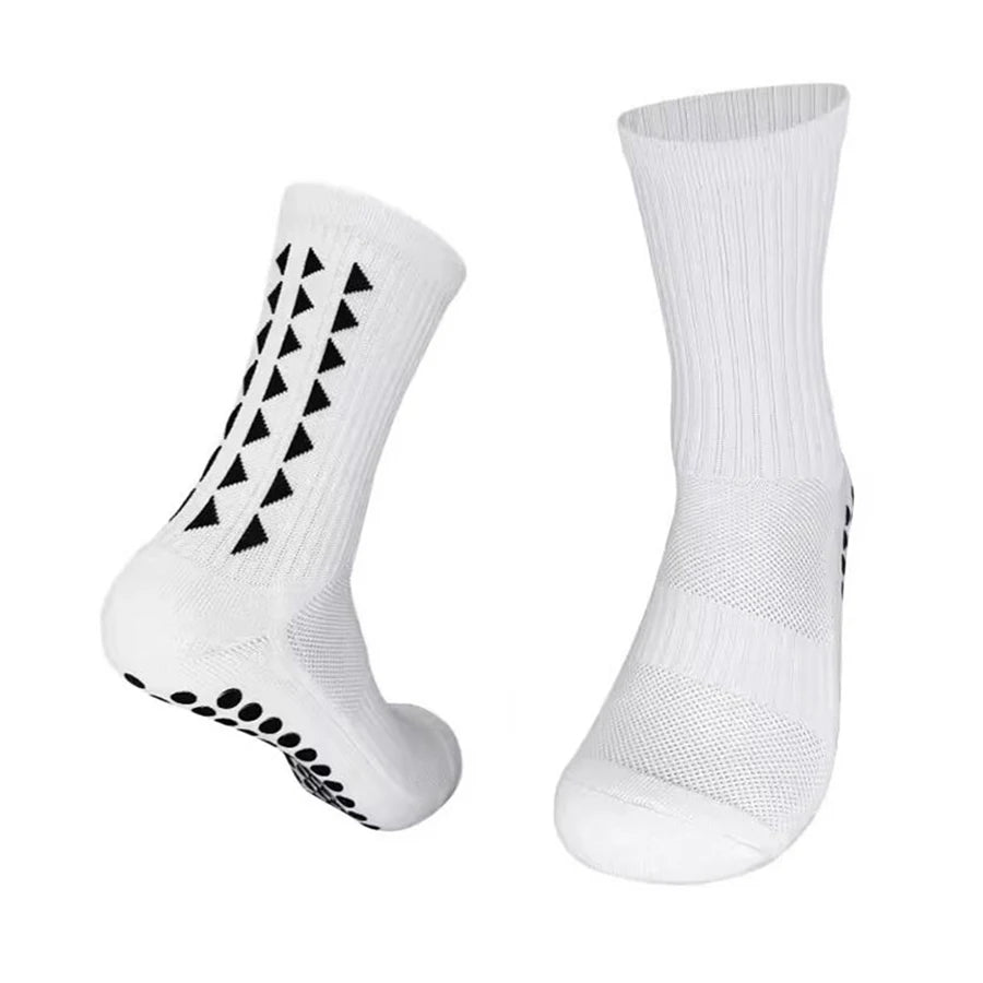 6Pairs men women football grip socks towel bottom sport socks rugby soccer cycling running Exercise athletic socks