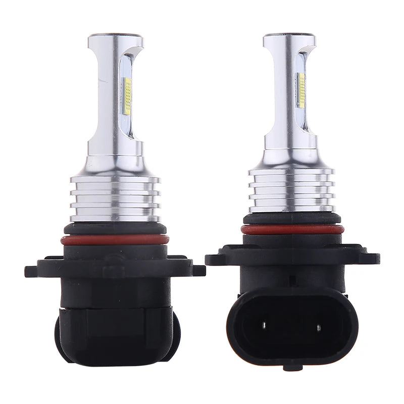 2Pcs Car HB3 LED Bulbs 9005 9006 HB4 Headlight Fog Bulb Lamp Light 6000K  White Automotive Fog Lights Turbo Mini Lamp Headlights