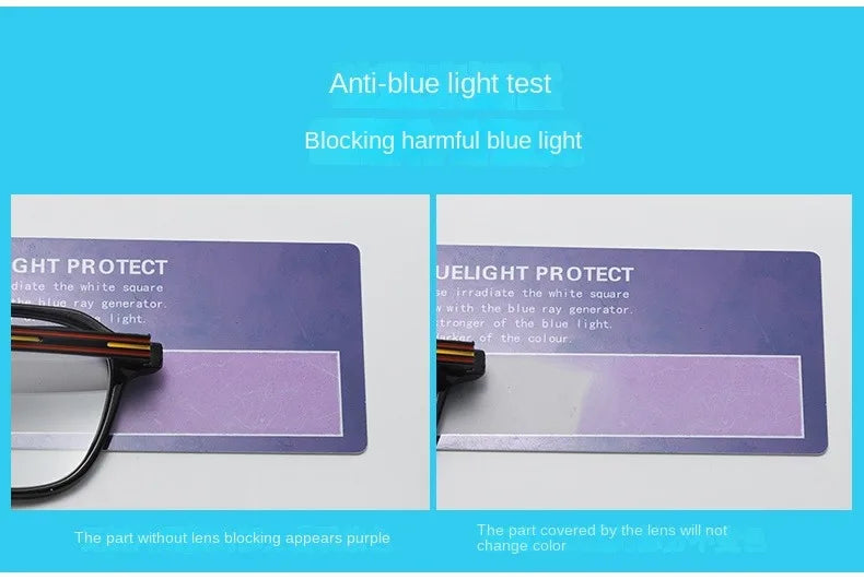 2PACK Children Radiation Protection Glasses Fashion Plain Glasses for Kid Computer Phone Online Course Anti Blue Light Glasses