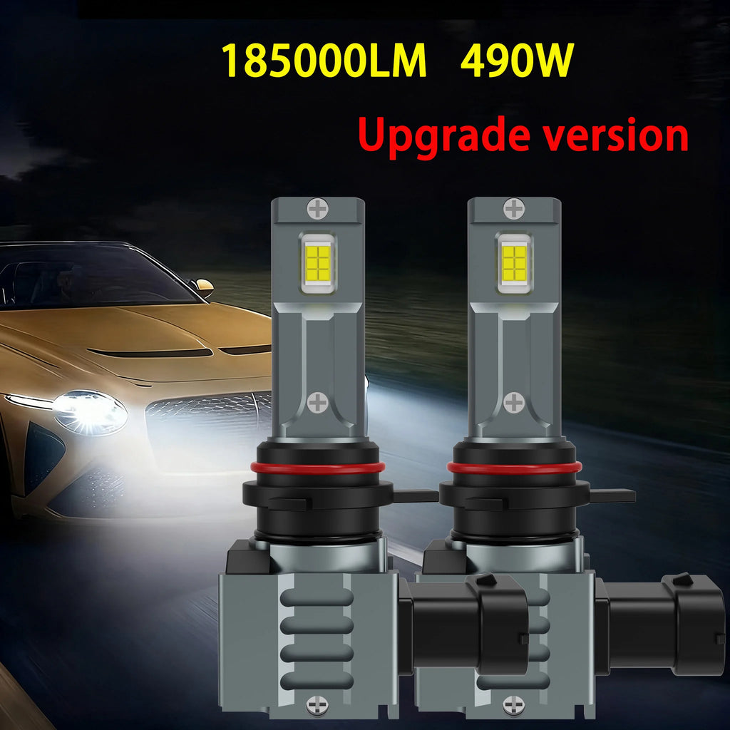 Heyword H7 LED Headlight Bulb Mini Wireless 460W 155000LM 6500K CSP for Car Headlamp Auto Diode Lamps H7 Turbo Led Automobile