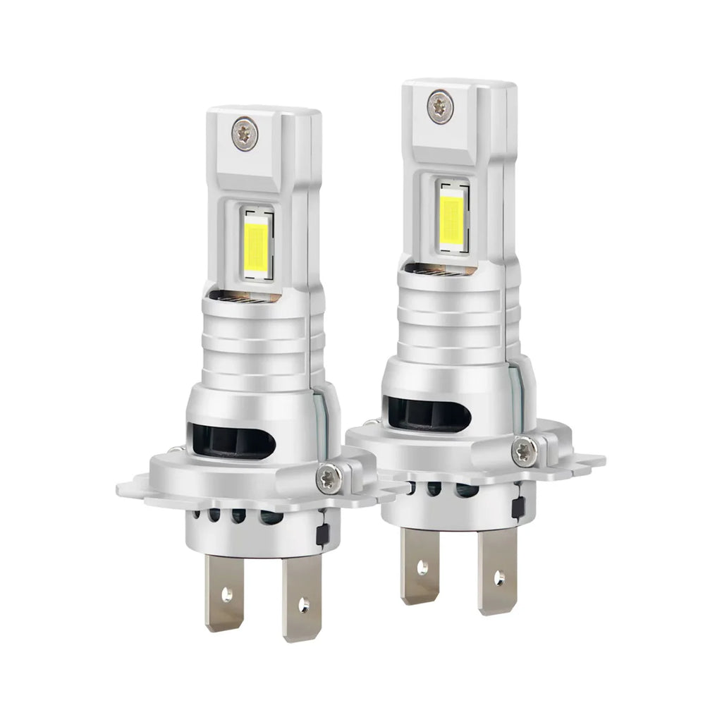 Heyword H7 LED Headlight Bulb Mini Wireless 460W 155000LM 6500K CSP for Car Headlamp Auto Diode Lamps H7 Turbo Led Automobile