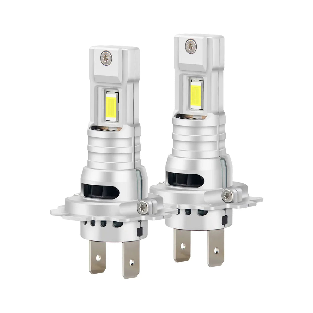 Heyword H7 LED Headlight Bulb Mini Wireless 460W 155000LM 6500K CSP for Car Headlamp Auto Diode Lamps H7 Turbo Led Automobile