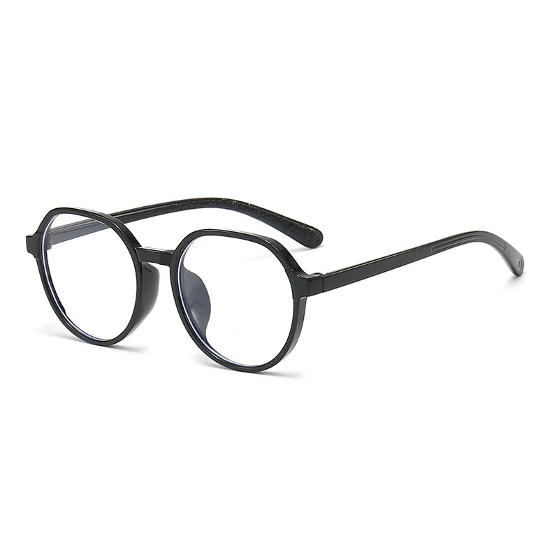 Blue Light Blocking Glasses for Kids Computer Glasses Silicone Frame Clear Lens Girl Boy Video Gaming Children Safety Eyewear