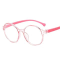 Kids Anti-Blue Glasses Anti Radiation Eyeglass Anti Rad Glasses for Kids Against Blue Light Eyeglasses Replaceable Lens