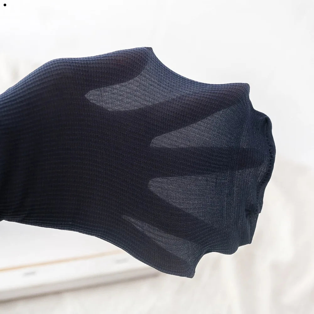 10pairs Men Ice Silk Socks Summer Spring Ultra-thin Socks Solid Business Socks Breathable Soft Socks Ankle Bamboo Fiber Socks