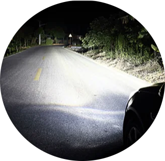 2Pcs H8 H9 H11 LED Car Fog Light Bulbs DRL Motorcycle Headlight Lamp Auto Driving Headlamp 3000K 6000K 12000K 12V 24V 80W