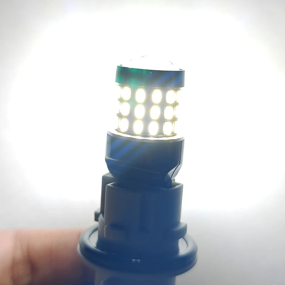 2Pcs T20 LED Canbus 7443 W21/5W LED Bulb for Opel Zafira Astra J Insignia Vivaro 2019 W21W LED Position Light DRL Driving Lamp